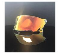 XYJTC Moto Visière de casque, lentille visière Eliminator, remplacement intégral moto for Bell (transparent)(Revo Clear Red)