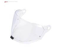 XYJTC Moto Visière de casque, LS2 MX701 Explorer C Motocross Casque moto tout-terrain détachable Visières remplacement d'origine Lentille protection supplémentaire (transparente)(Clear)