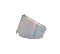 XYJTC Moto Visière de casque moto FF906 relevable for pare-brise HD jour et nuit LS2 - Accessoires complets for casque moto(Revo Red)