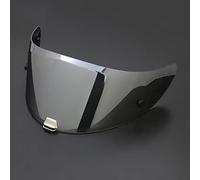 XYJTC Moto Visière de casque moto for HJC Lens Rpha11 Rpha70 Venom Clown 1/2/3/4, protection contre le vent et les rayures, accessoires de remplacement for visière de casque moto, G Gold(M Silver)