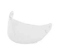 XYJTC Moto Visière de casque moto intégrale anti-UV for LS2 FF352 FF351 FF369 FF384 (doré)(Clear)