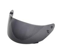 XYJTC Moto Visière de casque moto intégrale anti-UV for LS2 FF352 FF351 FF369 FF384 (doré)(Smoke)