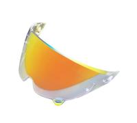 XYJTC Moto Visière de casque moto RUROC for Atlas 3.0 4.0 (pièce de rechange uniquement, compatible avec le modèle ML, design élégant)(Revo Red)