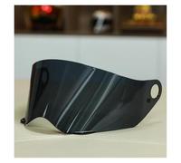 XYJTC Moto Visière de casque tendance for lunettes de casque Cyril FF390A (rouge)(Schwarz)