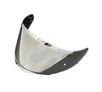 XYJTC Moto Visière de casque V14. Protection UV for casque de moto V14, compatible avec MT Targo/Revenge 2/Rapide Pro/Blade 2 SV (transparente)(Silver)