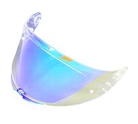 XYJTC Moto Visière de casque V14. Protection UV for casque de moto V14, compatible avec MT Targo/Revenge 2/Rapide Pro/Blade 2 SV (transparente)(Revo Clear Blue)