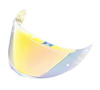 XYJTC Moto Visière de casque V14. Protection UV for casque de moto V14, compatible avec MT Targo/Revenge 2/Rapide Pro/Blade 2 SV (transparente)(Revo Clear Red)