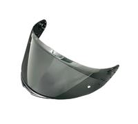XYJTC Moto Visière de casque V14. Protection UV for casque de moto V14, compatible avec MT Targo/Revenge 2/Rapide Pro/Blade 2 SV (transparente)(Deep Black)