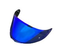 XYJTC Moto Visière de casque V14. Protection UV for casque de moto V14, compatible avec MT Targo/Revenge 2/Rapide Pro/Blade 2 SV (transparente)(Revo Deep Blue)