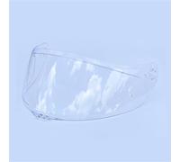 XYJTC Moto Visière de casque, visière de remplacement for visière faciale K5, protection UV et anti-rayures, compatible avec les casques AGV K1 K1S K3SV K5 K5S (doré)(Clear)