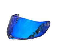 XYJTC Moto Visière de casque, visière de remplacement for visière faciale K5, protection UV et anti-rayures, compatible avec les casques AGV K1 K1S K3SV K5 K5S (doré)(Revo Clear Blue-day and Night)