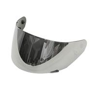 XYJTC Moto Visière de casque, visière moto anti-rayures, pare-brise, intégrale, compatible avec LS-2 FF352 FF369 FF384, accessoires moteur lunettes (bleu)(Silver)