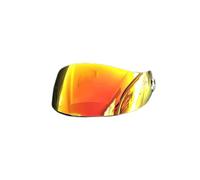XYJTC Moto Visière de casque, X803 RS, lentille visière intégral, placage remplacement for Nolan X-lite X-803 X-803RS UCX802 X-702 X-661 (or)(Gold Red)