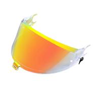 XYJTC Moto Visière de protection en verre for casques de moto Shark, Spartan RS et Spartan GT/GT PRO - Accessoires en mica - Design élégant(Revo Red)