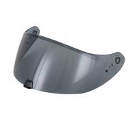 XYJTC Moto Visière de protection for casque de moto Scorpion EXO-R420 R420, antibuée, compatible Pinlock, visière teintée de remplacement(Light Smoke)
