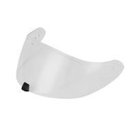 XYJTC Moto Visière de protection for casque de moto Scorpion EXO-R420 R420, antibuée, compatible Pinlock, visière teintée de remplacement(Clear)