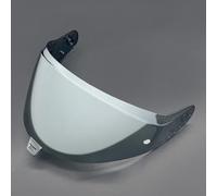 XYJTC Moto Visière de rechange for casque de moto D-Skwal 3 (pour Skwal I3 / D-Skwal3 / Ridill 2) (utilisation claire de jour comme de nuit)(Silver-day Use Only)