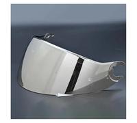 XYJTC Moto Visière de rechange intégrale for casque de moto Shark D-Skwal D-Skwal 2 Spartan, accessoires for pare-brise Pinlock (doré)(Revo Silver)
