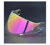 XYJTC Moto Visière de rechange intégrale for casque de moto Shark D-Skwal D-Skwal 2 Spartan, accessoires for pare-brise Pinlock (doré)(Revo Pink)