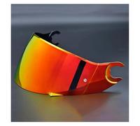 XYJTC Moto Visière de rechange intégrale for casque de moto Shark D-Skwal D-Skwal 2 Spartan, accessoires for pare-brise Pinlock (doré)(Red Gold)