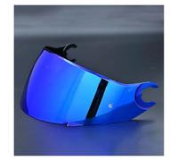 XYJTC Moto Visière de rechange intégrale for casque de moto Shark D-Skwal D-Skwal 2 Spartan, accessoires for pare-brise Pinlock (doré)(Dark Blue)