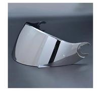 XYJTC Moto Visière de rechange intégrale for casque de moto Shark D-Skwal D-Skwal 2 Spartan, accessoires for pare-brise Pinlock (doré)(Silver)