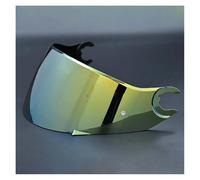 XYJTC Moto Visière de rechange intégrale for casque de moto Shark D-Skwal D-Skwal 2 Spartan, accessoires for pare-brise Pinlock (doré)(Gold)