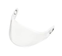 XYJTC Moto Visière FF370 for LS2 FF394, FF325, EASY, coupe-vent, protection solaire, lentilles for casque de moto (argenté, for la journée)(Clear-for Day Night)