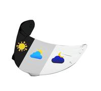 XYJTC Moto Visière photochromique de remplacement for casque HJ-33. Protection UV for compatible avec HJC i90 et i91
