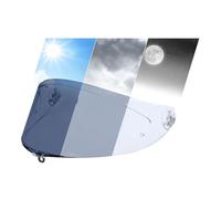 XYJTC Moto Visière photochromique for casque AGV K6 K6s, lunettes, écran, pare-brise, accessoires, pièces, lentille autochromique