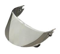 XYJTC Moto Visière Race-R Pro GP 06 for casque SHARK, Carbon, Aeron, FIM, Speed-R (argentée, for la journée)(Revo Silver -for Day Night)