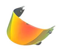 XYJTC Moto Visière Race-R Pro GP 06 for casque SHARK, Carbon, Aeron, FIM, Speed-R (argentée, for la journée)(Revo Deep Red-for Day)