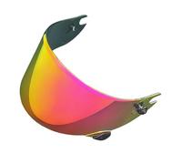 XYJTC Moto Visière Race-R Pro GP 06 for casque SHARK Race-R Pro GP, Race-R Pro Carbon, Aeron GP, Aeron GP FIM, Speed-R Carbon (argentée, for la journée)(Revo Pink Gold-for Day)