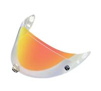 XYJTC Moto Visière Rpha11 for casque HJC Rpha70 Carbon, Rpha11 Carbon, HJ26st, protection solaire, accessoires de casque de moto (argenté for le jour)(Clear Red-for Day Night)