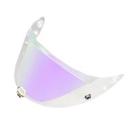 XYJTC Moto Visière Rpha11 for casque HJC Rpha70 Carbon, Rpha11 Carbon, HJ26st, protection solaire, accessoires de casque de moto (argenté for le jour)(Clear Purple-for Day Night)