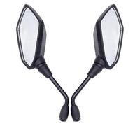 XYJTC Rétroviseur de Moto, Rétroviseurs de Moto for Scooter, for Triumph, Street Triple, Speed, Triple Tiger 800, 10 mm, 1 Paire