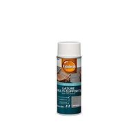 Xyladecor - Lasure Protectrice Aérosol pour Bois Extérieur - Abris, Palissades, Mobilier de Jardin, Volets, Portes et Portails - Gris Urbain 400ml