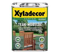Xyladecor TeakMöbelöl Huile pour meubles incolore 0,75 l