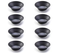 Xylarnoveth Pastel de Nata Tins Lot de 12 moules à tarte en acier au carbone pour la pâtisserie, antiadhésifs, mini moules à tarte et à crème pâtissière, moules à tarte portugaise réutilisables