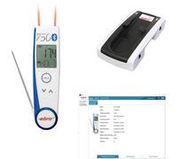 Xylem SH 750 BT Thermomètre IR et thermomètre à piquer (HACCP)