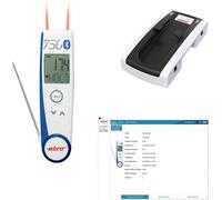 Xylem SH 750 BT Thermomètre IR et thermomètre à piquer (HACCP)