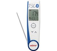 Xylem TLC 750 BT Thermomètre IR et thermomètre à piquer (HACCP) Plage de mesure de température -50 à +250 °C