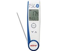 Xylem TLC 750 BT Thermomètre IR et thermomètre à piquer (HACCP) Plage de mesure de température -50 à +250 °C