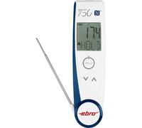 Xylem TLC 750 NFC Thermomètre IR et thermomètre à piquer (HACCP) Plage de mesure de température -50 à +250 °C sonde T mesure IR sans contact, conforme HACCP,