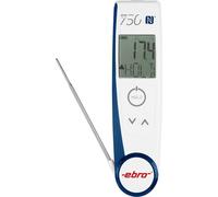 Xylem TLC 750 NFC Thermomètre IR et thermomètre à piquer (HACCP) Plage de mesure de température -50 à +250 °C sonde T mesure IR