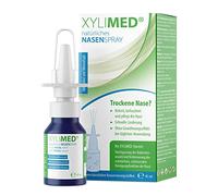 XYLIMED Spray nasal naturel 45 ml | au xylitol contre les bactéries | alternative à la douche nasale et au spray à l’eau de mer | idéal allergies, rhumes & rhinite