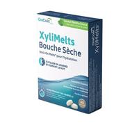 XyliMelts Bouche Sèche Menthe Douce Sans Sucre 40 Comprimés