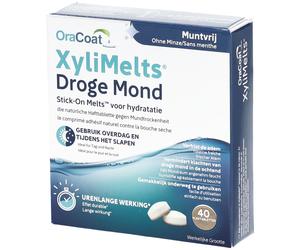 XyliMelts® Comprimé(S) 2x20 pc(s)
