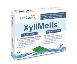 XyliMelts Comprimés Bouche Sèche Menthe Douce Comprimé(S) 2x20 pc(s)
