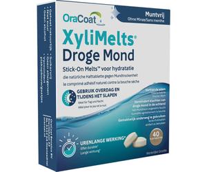 XyliMelts Sans Menthe 40 Tablettes